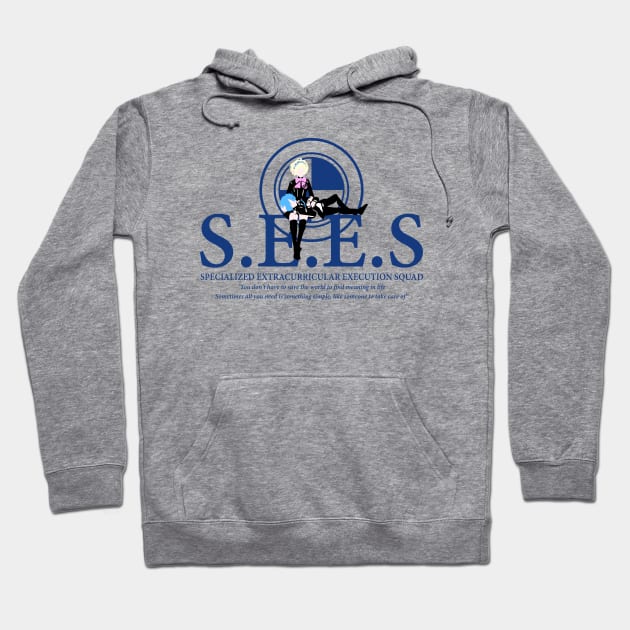 PERSONA 3 RELOAD - SEES - Persona - Hoodie | TeePublic PERSONA 3 RELOAD - SEES - Persona - Hoodie | TeePublic